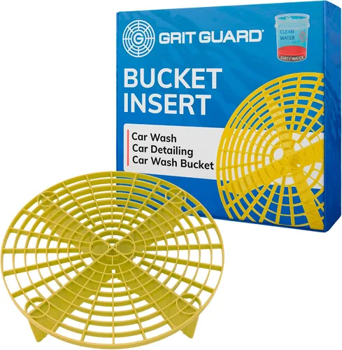 Vista 9 de El insertable de Grit Guard: Cabe en una cubeta de 12 pulgadas de diámetro, Negro