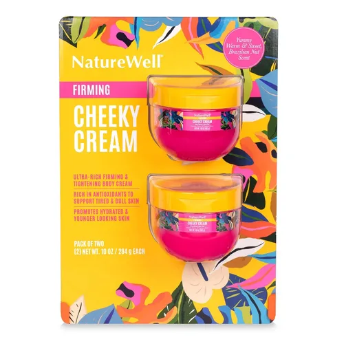 Vista 9 de NATURE WELL Crema corporal reafirmante y tensora ultra rica, promueve la hidratación profunda, absorción rápida, aromas de crema de pistacho, flor