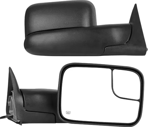 Vista 8 de YITAMOTOR Espejo lateral izquierdo + derecho compatible con Ram Promaster 2014 2015 2016 2017 15 2017 Ram Promaster 1500 2500 3500 Power Heated