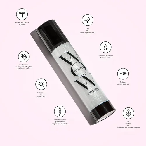 Vista 3 de Color WOW Pop y Lock High Gloss Shellac, 1.8 FL. oz.