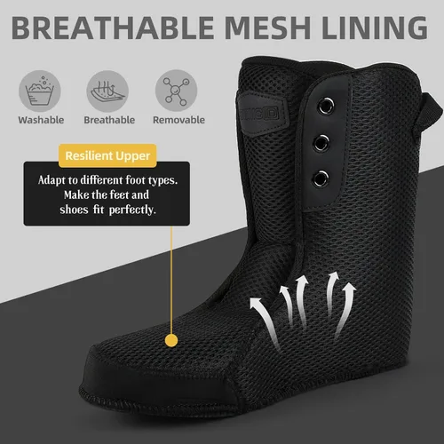 Vista 2 de TT3 Patín en línea para adultos - Patines de alto rendimiento COSMOID para mujeres y hombres, 3 ruedas de 110mm con marco de metal