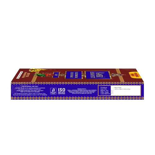 Vista 2 de Kaveri Paquete de 4 tubos de cono de henna listos para usar, color marrón oscuro natural, color rojo, para mujeres, perfecto para con aceite
