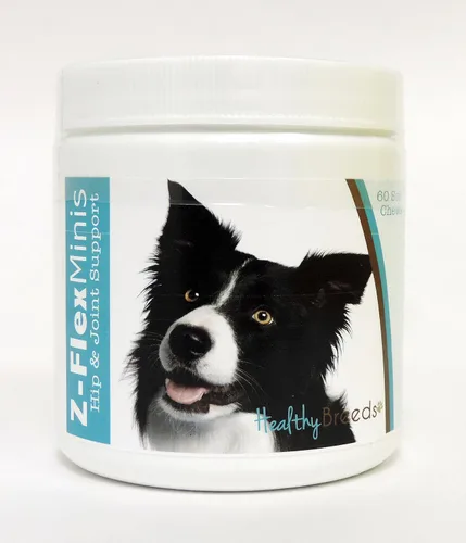 Vista 98 de Healthy Breeds Affenpinscher Z-Flex Minis - Masticables suaves para cadera y articulaciones, 60