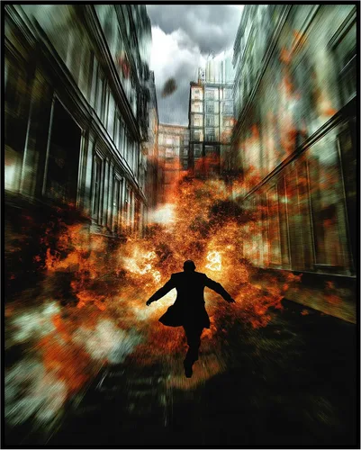 Vista 23 de Posterizer 1 pcs - movie superhero ensemble cast in action -1 - Movie & Cinema Art - Fantasy & Fiction Art - Living Room Bedroom Decor-08x10