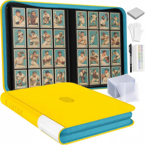 Vista 20 de Carpeta Top Loader con 9 bolsillos, capacidad para 288 cargadores Negro - 288 cartas - 9 Pokects