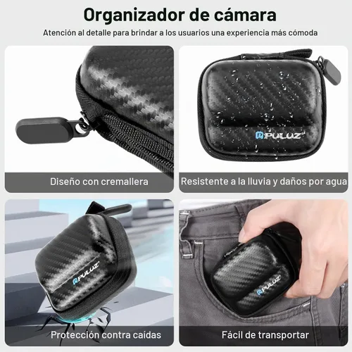 Vista 5 de Mini estuche de transporte para Insta360 GO 3 / GO 3S