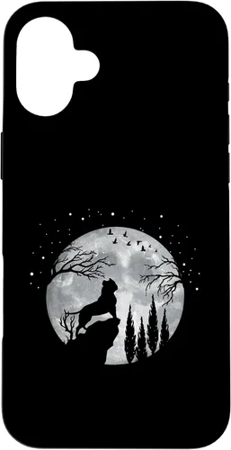 Vista 23 de Four-Legged Dog Breed - Full Moon American Bully Case for iPhone 17