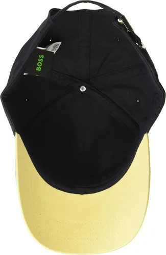 Vista 3 de BOSS Gorra de béisbol con logotipo curvado para hombre