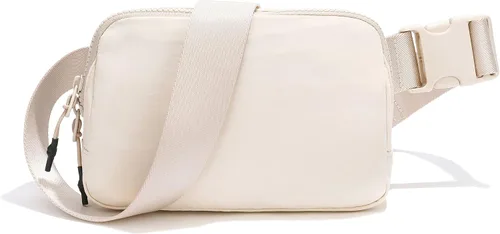 Vista 5 de Bolso de cinturón con cremallera bidireccional unisex