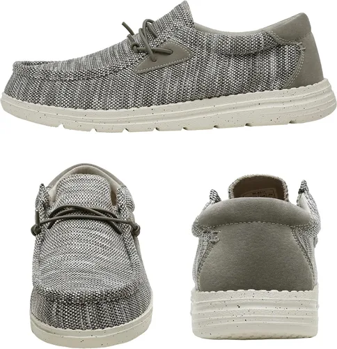 Vista 3 de Bruno Marc - Mocasines elásticos de estilo casual para hombre 1.0