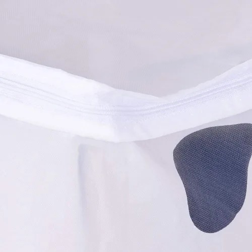 Vista 7 de TOPINCN Cubiertas para lavadora y secadora, cubierta impermeable con cremallera, para lavadora y secadora de carga superior o frontal
