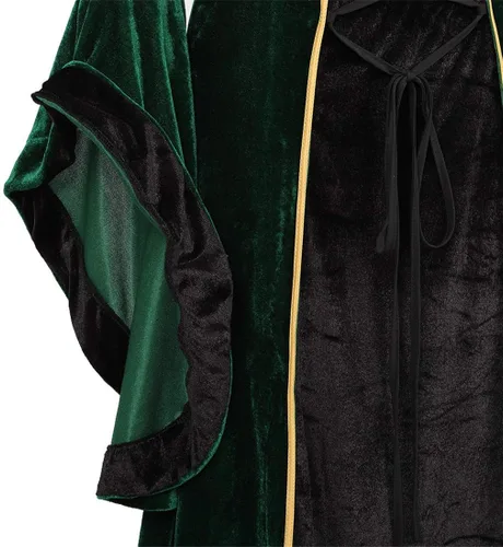 Vista 9 de Zhitunemi Renaissance Costumes for Women Dress Medieval Costume Womens Halloween Dress - Fairy Renaissance Festivals & Fairs
