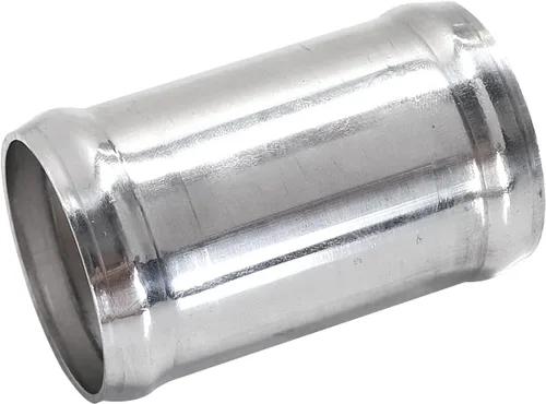 Vista 5 de Universal OD 2.75 "(70mm) Adaptador de tubería de entrada de aluminio 3 "(76 mm) de longitud T-6061 Conector de tubería de tubería de tubería