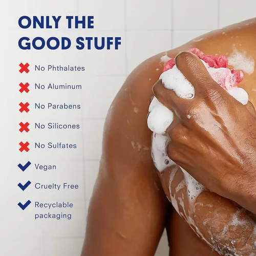 Vista 6 de Huron Gel de baño hidratante para hombre – Aroma fresco y vigorizante de cítricos, eucalipto, menta y verduras aromáticas – Hecho con aceite