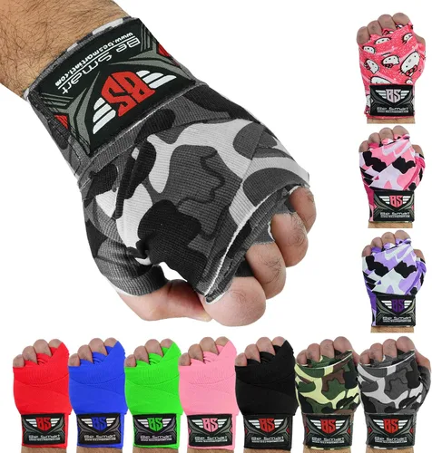 Vista 11 de Guantes de boxeo de muñeca de 180 pulgadas, para interior de puños, MMA, UFC, Muay Thai