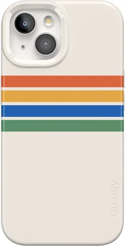 Vista 97 de Casely Funda para iPhone 15 Todas las cosas divertidas Diversión en días laborables Compatible con MagSafe Diseño clásico de carcasa
