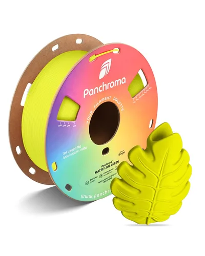 Vista 64 de Polymaker Panchroma - Filamento PLA mate de 0.07 in, 2.2 lbs, madera de Madera mate de doble degradado
