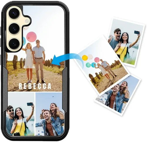 Vista 87 de Funda de teléfono personalizada para Galaxy S20 FE 5G, funda para teléfono multifoto, funda protectora resistente de doble capa a prueba de golpes