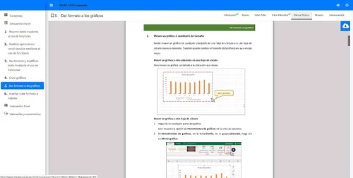 Vista 5 de Curso de Excel Avanzado 2016 Aprende funciones Lógicas, crear , insertar y dar formato a graficos en Excel Incluye Acceso al Curso