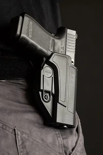 Vista 3 de Orpaz C-Series G17 Holster Left Handed Compatible with Glock 17 Holster, Level I/Level II OWB Holsters