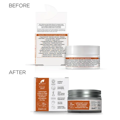 Vista 10 de Organic Doctor - Crema de día con aceite de argán marroquí, 1.7 onzas