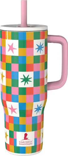 Vista 11 de Zak Designs Vaso aislado de 30 onzas que beneficia a St. Jude Never Stop