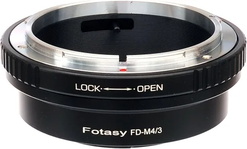 Vista 15 de Fotasy Lente ajustable M42 a M43 Adaptador, 42mm tornillo de montaje a MFT, se ajusta a Olympus E-PL8 E-PL9 E-M1 E-M5 E-M10 I II III E-PM2 E-PM1