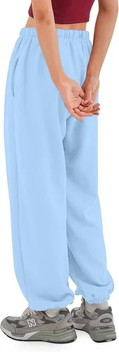 Vista 3 de Hat and Beyond - Pantalones deportivos para hombre, ligeros, con bolsillos elásticos