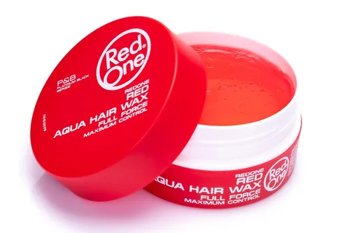 Vista 6 de Redone Cera para el cabello roja de 5.1 fl oz Ultra agarre y control máximo Cera de peinado de alto brillo para hombres y mujeres Control