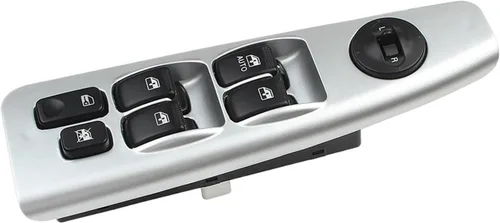 Vista 2 de Interruptor de control de ventana de coche, interruptor de control de elevalunas de coche, compatible con KIA Cerato OEM No. 93570-2F200 935702F200
