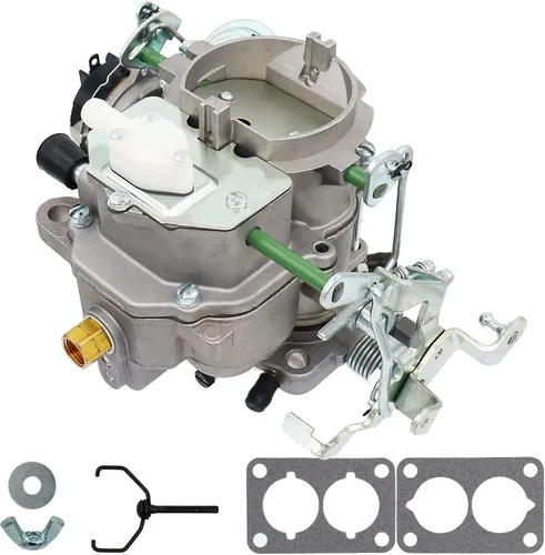 Vista 4 de NENKUTEN Carburador de 2 barriles para Jeep BBD 6 CYL 258Cu 4.2L Motores 1983-1988 Jeep CJ7 CJ5 Wagoneer Carburador de estrangulamiento automático