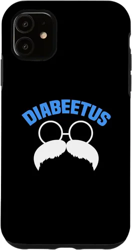 Vista 8 de Diabeetus Funny Diabetes Awareness Diabetic Beard Case for iPhone 17