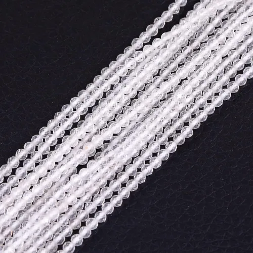 Vista 40 de GEM-Inside Cuentas espaciadoras redondas facetadas de gemas de lapislázuli azul natural semipreciosas de 2mm para hacer joyas 15