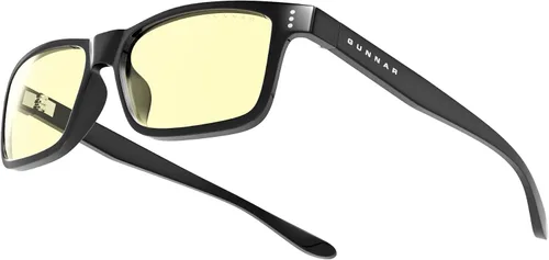 Vista 10 de GUNNAR - Gafas Premium para Niños (Edad 12+) - Bloques 65% Luz Azul - Cruz Azul marino