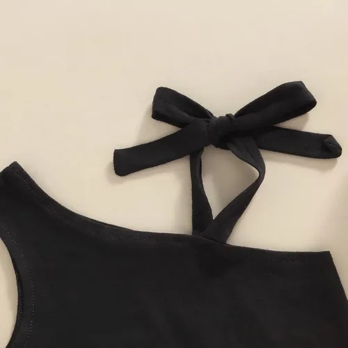 Vista 4 de CHAUKAREAUL Disfraces de hombre de las cavernas para bebé niña Bam-Bam disfraz de Halloween Edad de Piedra Cosplay fiesta traje de Cavegirl