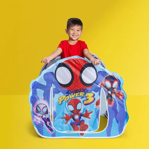 Vista 9 de Playhut Playhouse - Spidey's Webquarters