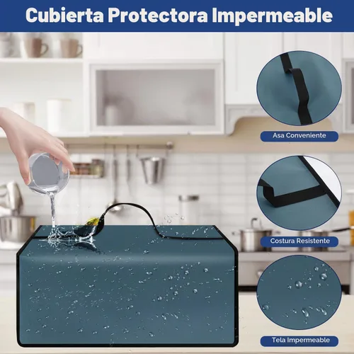 Vista 5 de Funda para cafetera Ninja Single Serve PB051 (azul lago)