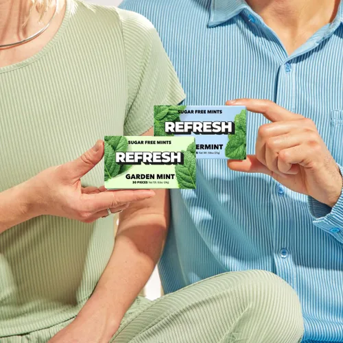 Vista 5 de Refresh - Muestra de mentas de xilitol, mentas naturales sin azúcar