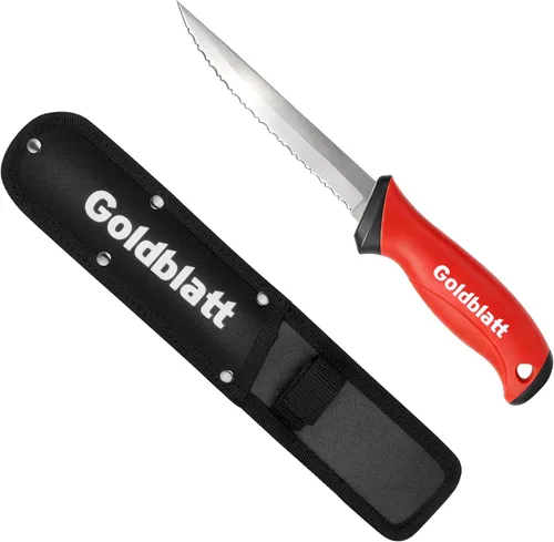 Vista 8 de Goldblatt Cuchillo plegable del aislamiento del acero inoxidable de 5