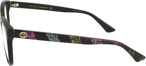 Vista 3 de Gucci GG0329O - Lentes 004 negromulticolor 2087in negromulticolor 004 BlackMulticolor
