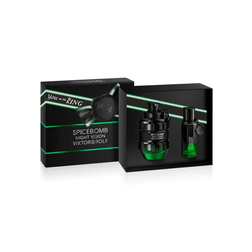 Vista 7 de Viktor&Rolf - Spicebomb Nightvision Eau de Toilette - Cálido, picante y fresco - Colonia para hombre - Con notas de bergamota cítrica, especias