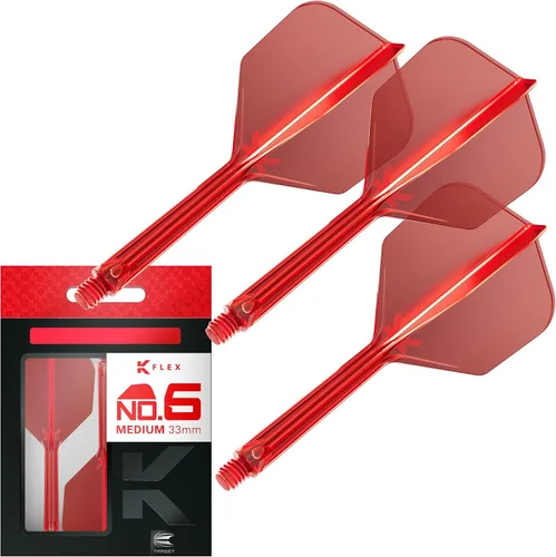 Vista 16 de Target Pro Grip - Cañas de dardos (intermedias)