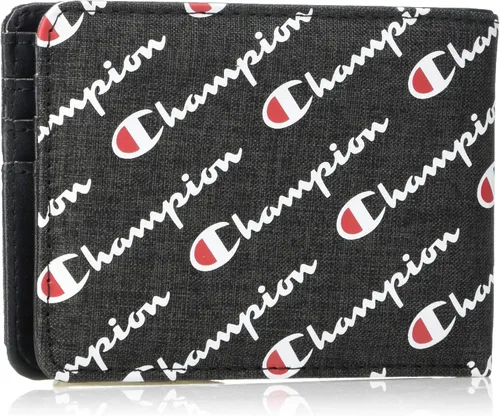 Vista 20 de Champion Billetera gráfica para hombre, talla única