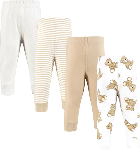 Vista 66 de Hudson Baby - Pantalones y leggings unisex de algodón para bebé 2-Rosa Negro