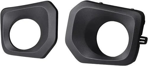 Vista 6 de Corp - 1 par de luces antiniebla izquierda y derecha, bisel, cubierta de parachoques DRL, lámpara de correr compatible con Toyota Tacoma 2016 2017