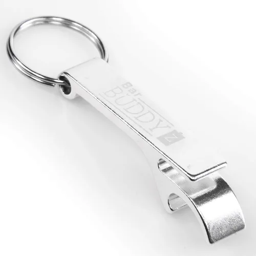 Vista 6 de Llavero Abridor De Botellas – Abridor de bartender Botella – La mejor botella de aluminio/abridor de latas – Compacto, versátil y durable – vibrante