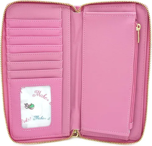 Vista 5 de Loungefly X Disney Sleep Beauty - Cartera con lentejuelas y cremallera