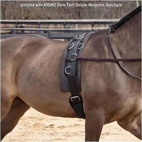 Vista 2 de Dura-Tech Airflow Surcingle - Almohadilla para sillín de caballo Protege la cruz y los hombros Promueve el flujo de aire