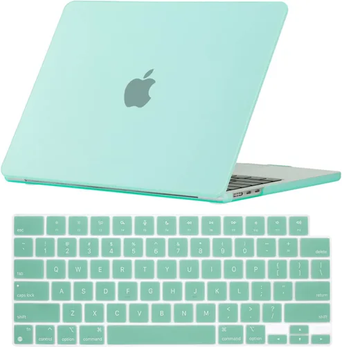 Vista 49 de Se7enline Funda para MacBook Neo de 13 pulgadas modelo A3404 2026, verde