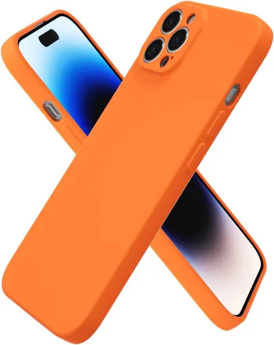 Vista 136 de oakxco Funda de Silicona para iPhone 11, Funda de Teléfono Ultra Delgada y Fina para Mujeres y Niñas, Diseño Minimalista Estético Lindo y Femenino